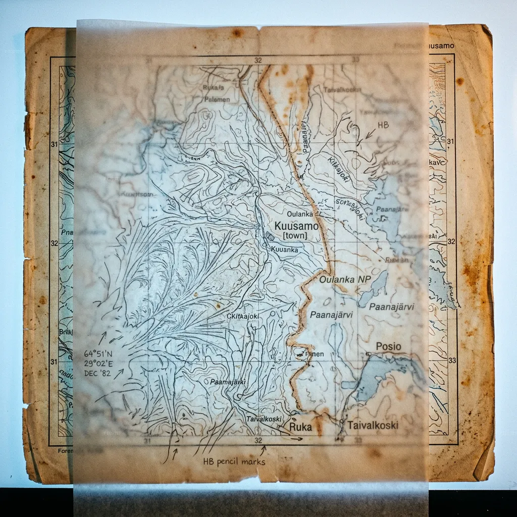 Frost Map, Third Week of January