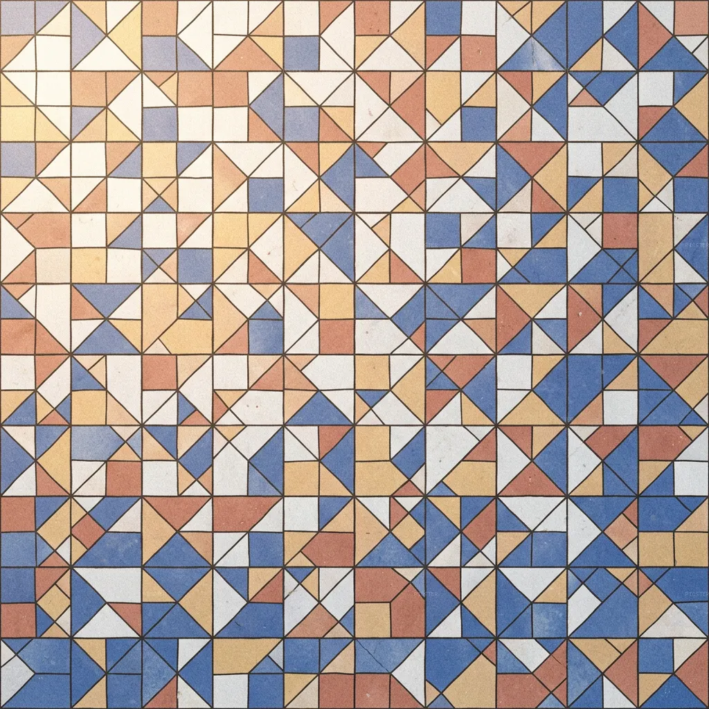 Azulejo Drift, Late Afternoon