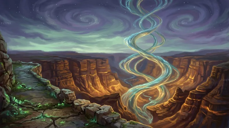 The Tide That Climbed the Sky