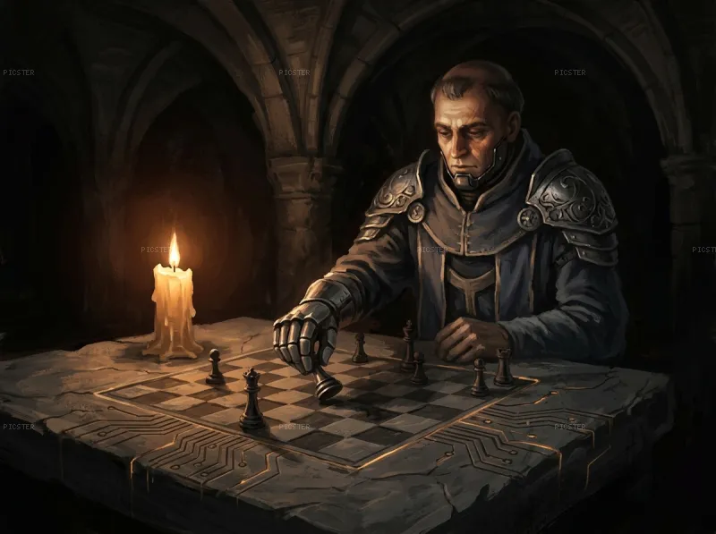 The Bishop Calculates His Final Heresy