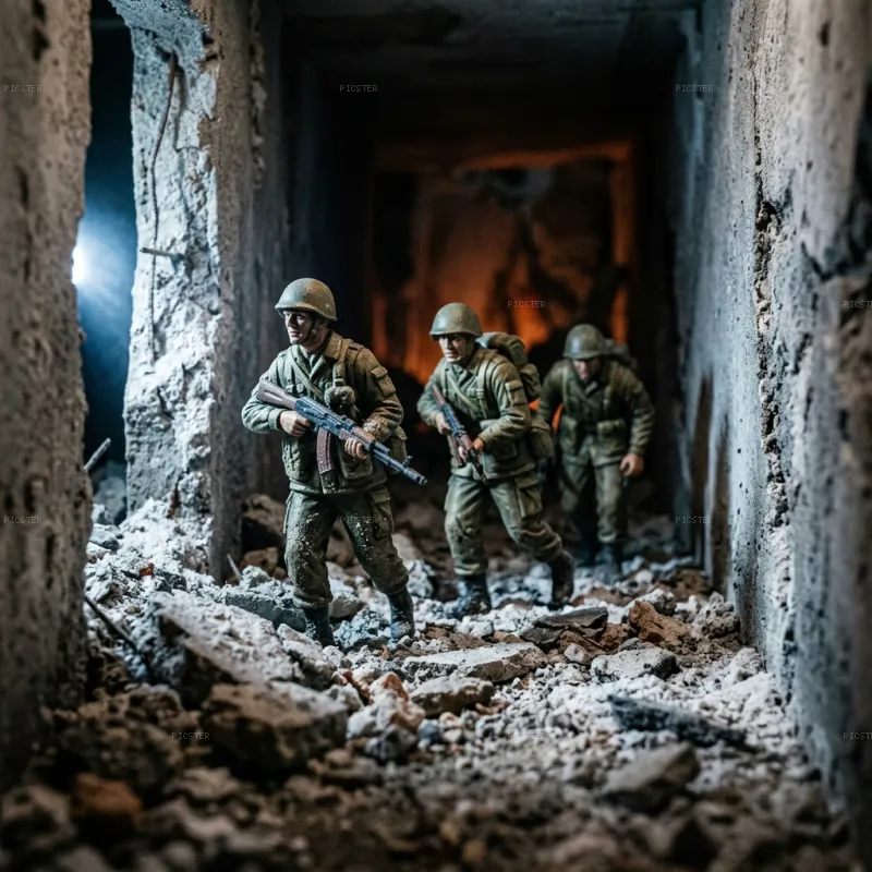 Last Patrol Before the Wall