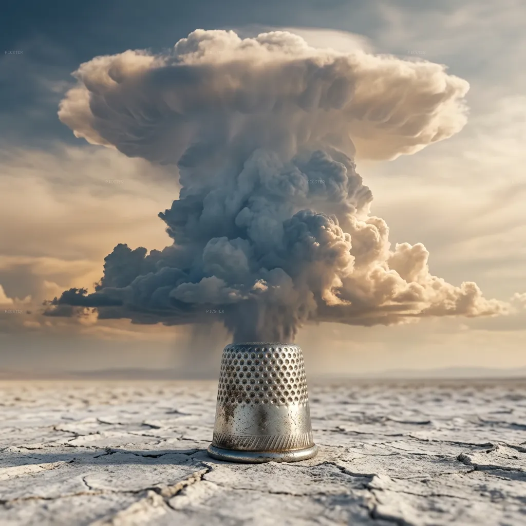Thunderhead Poured Into a Thimble