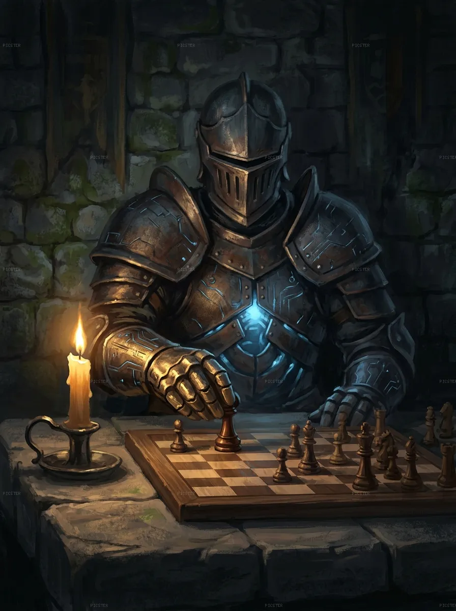 The Castled King Awaits the Signal