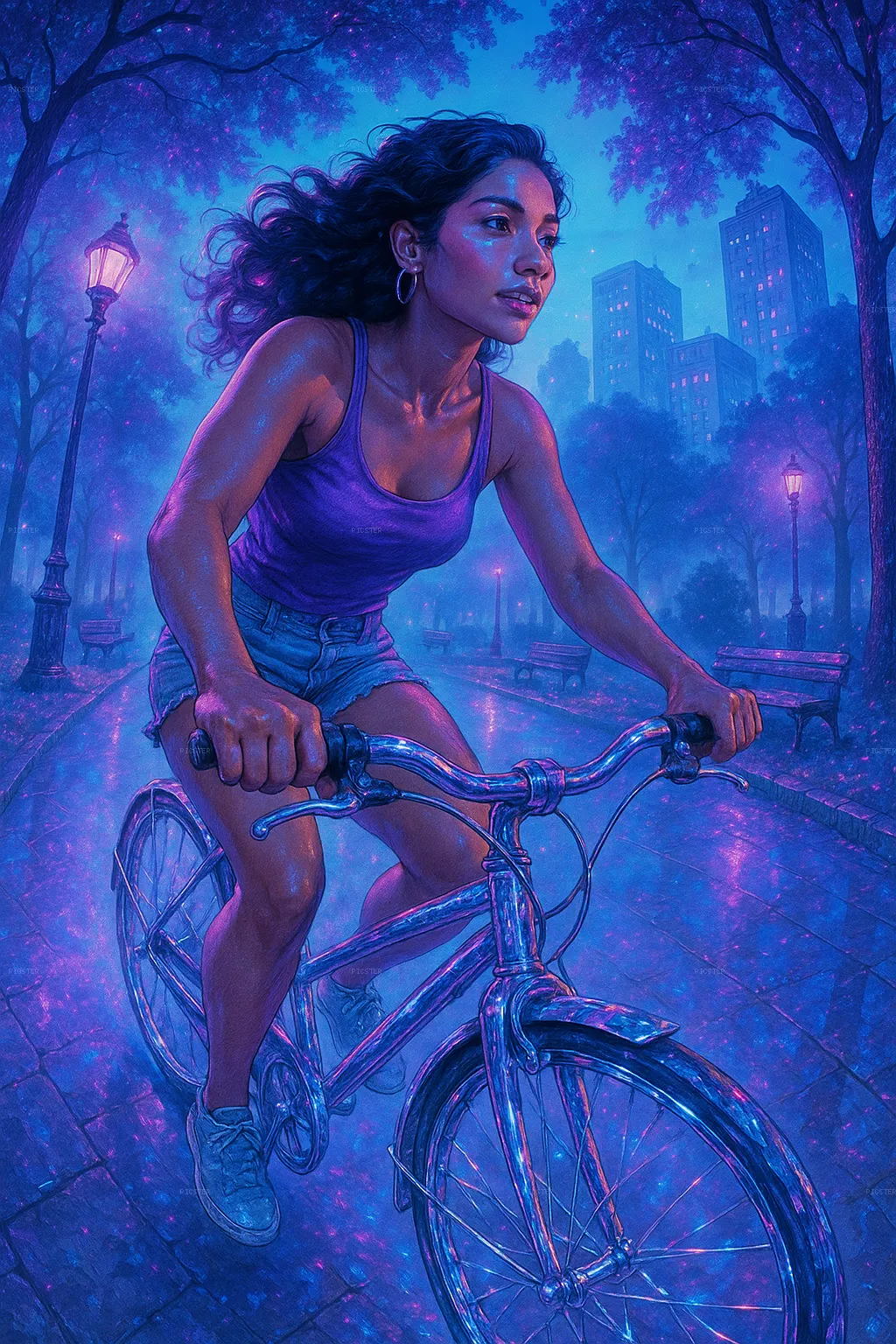 Midnight Ride Through the Electric Park