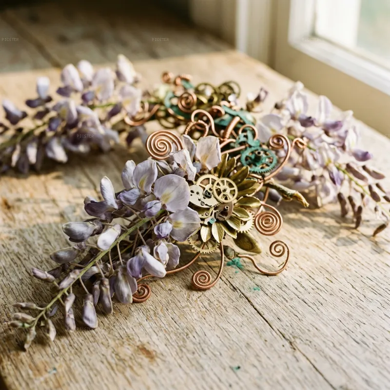 The Winding of the Wisteria
