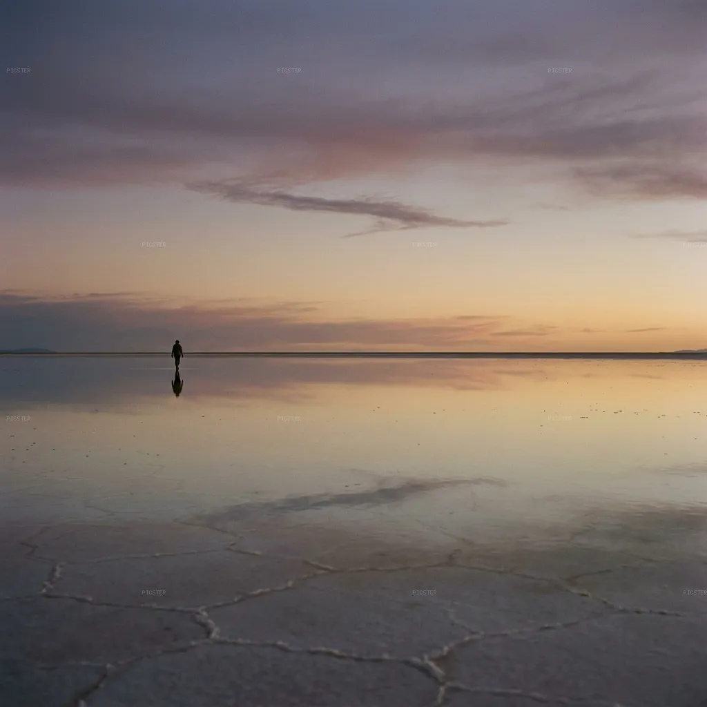 Dissolution at Low Water, Dusk