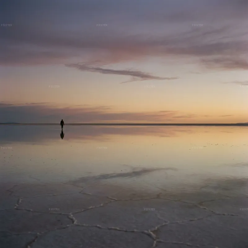 Dissolution at Low Water, Dusk