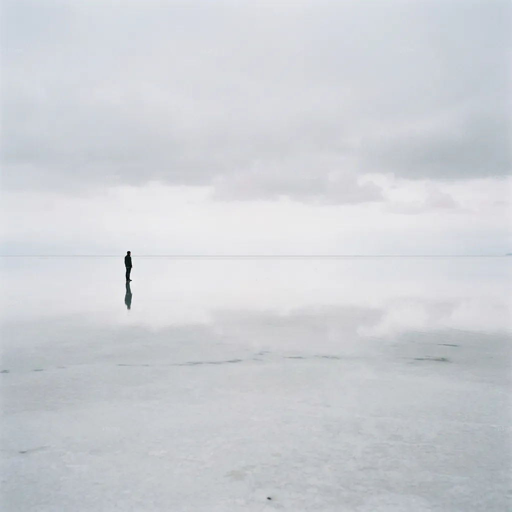 Thin Water, No Horizon
