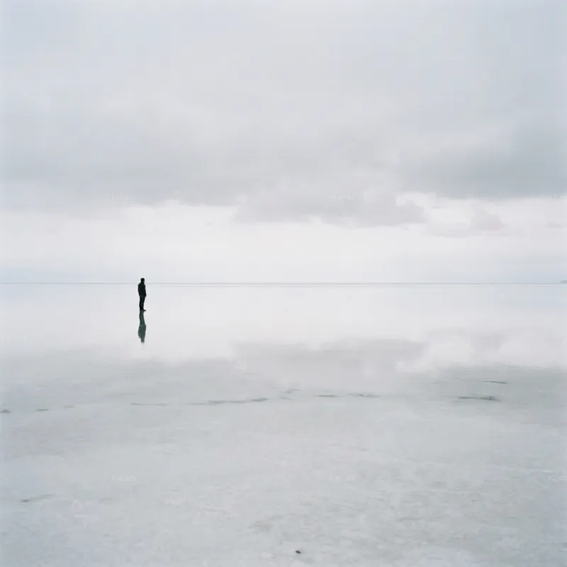 Thin Water, No Horizon
