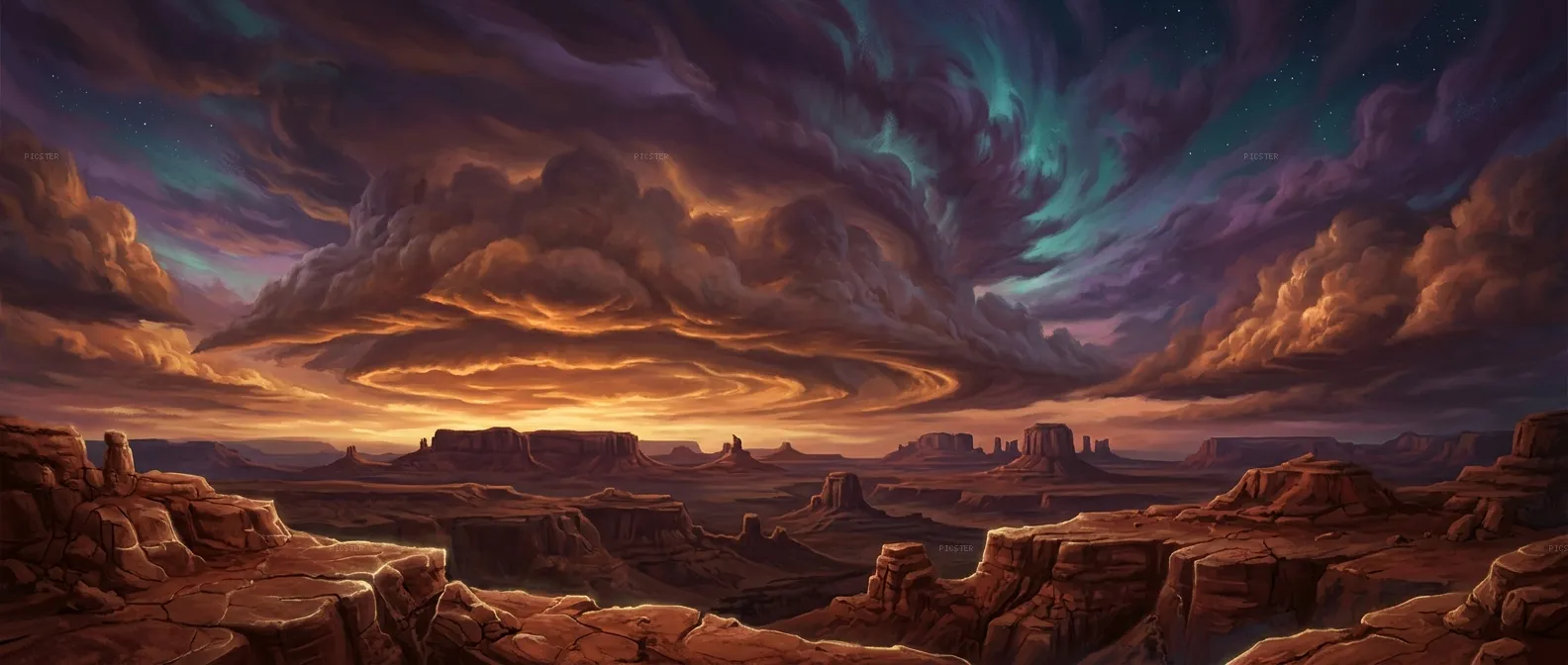 Where the Clouds Learned to Root