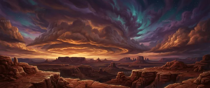 Where the Clouds Learned to Root