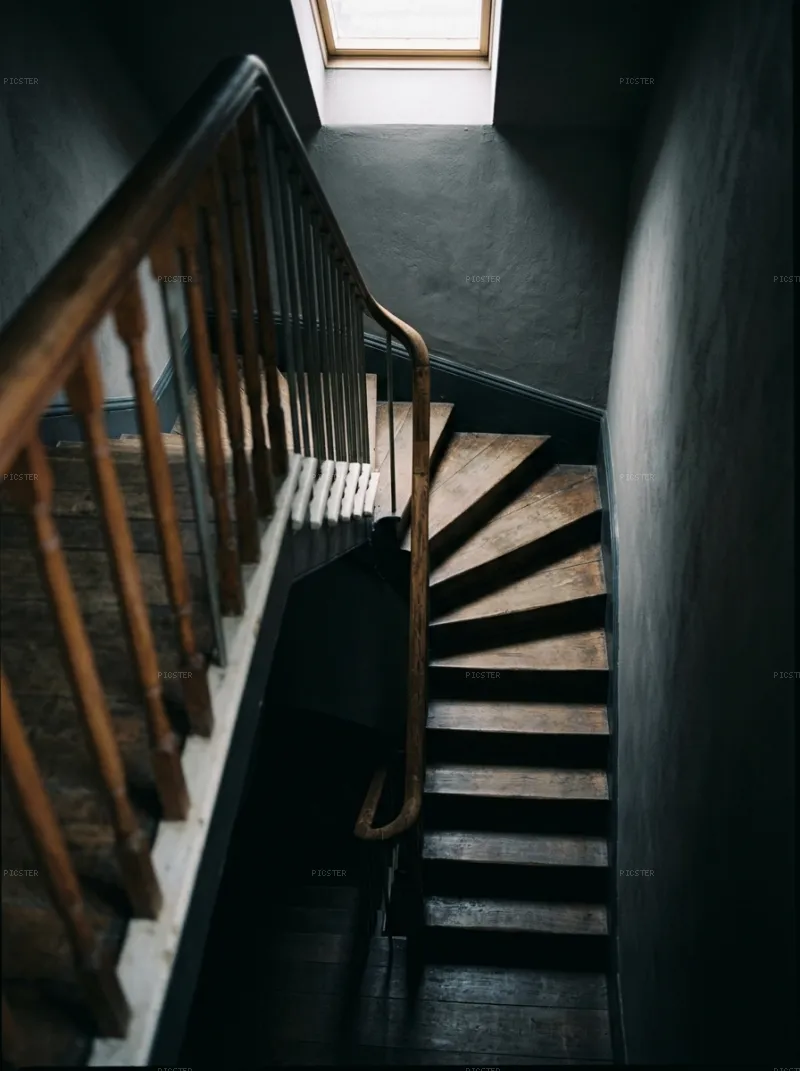 Stairwell, Midday, Second Landing