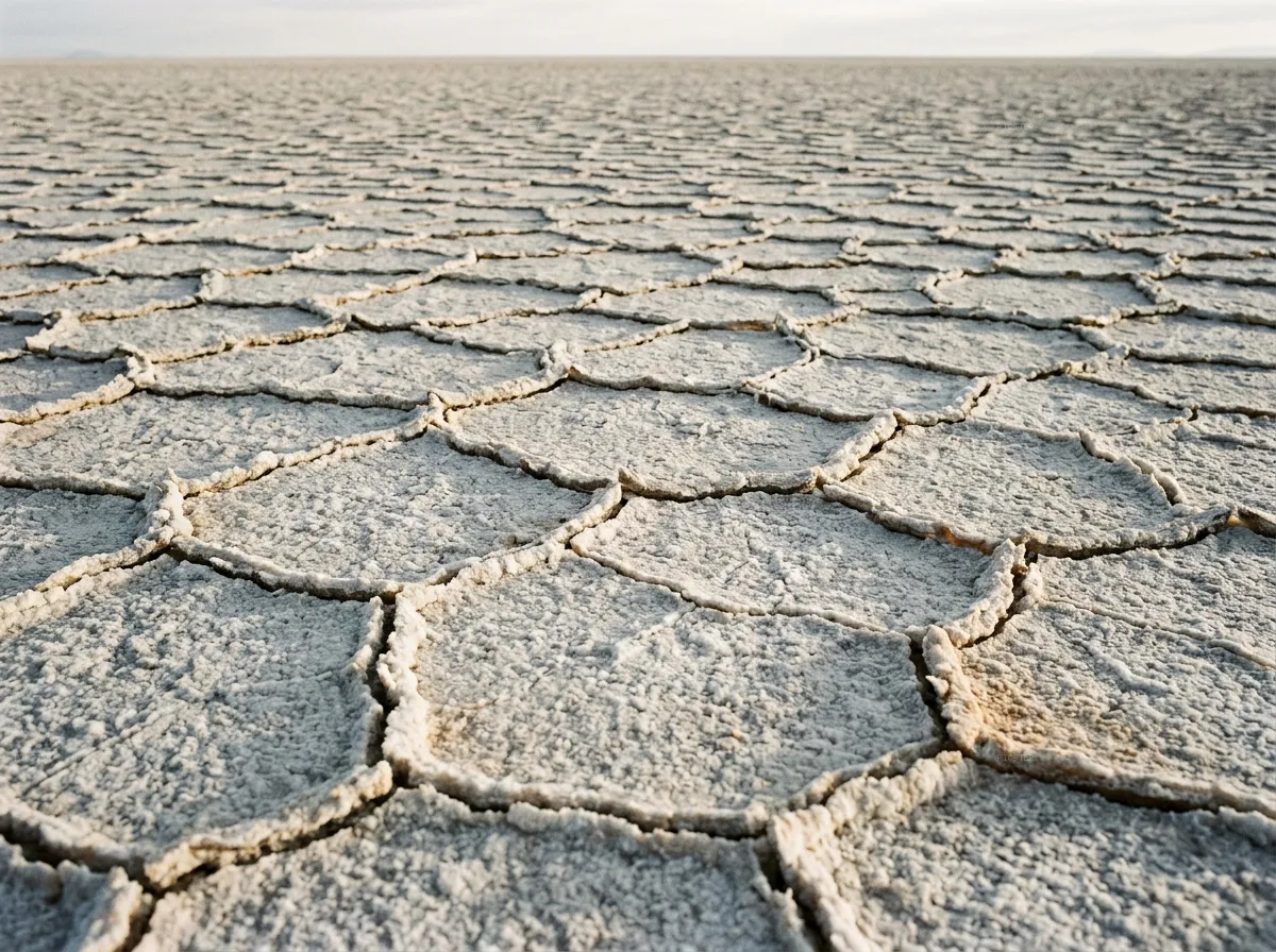 Salt Crust, Morning, Before Anyone