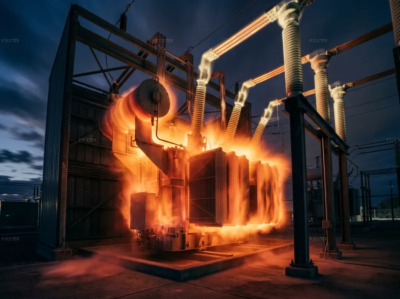 Residual Heat, Transformer Bay Three