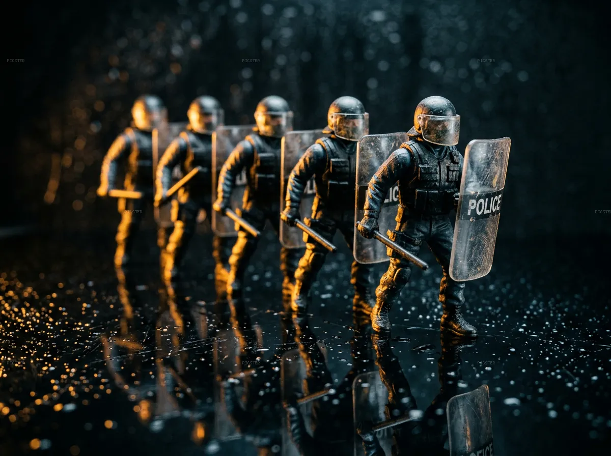 Riot Squad, Fourth Hour of Rain