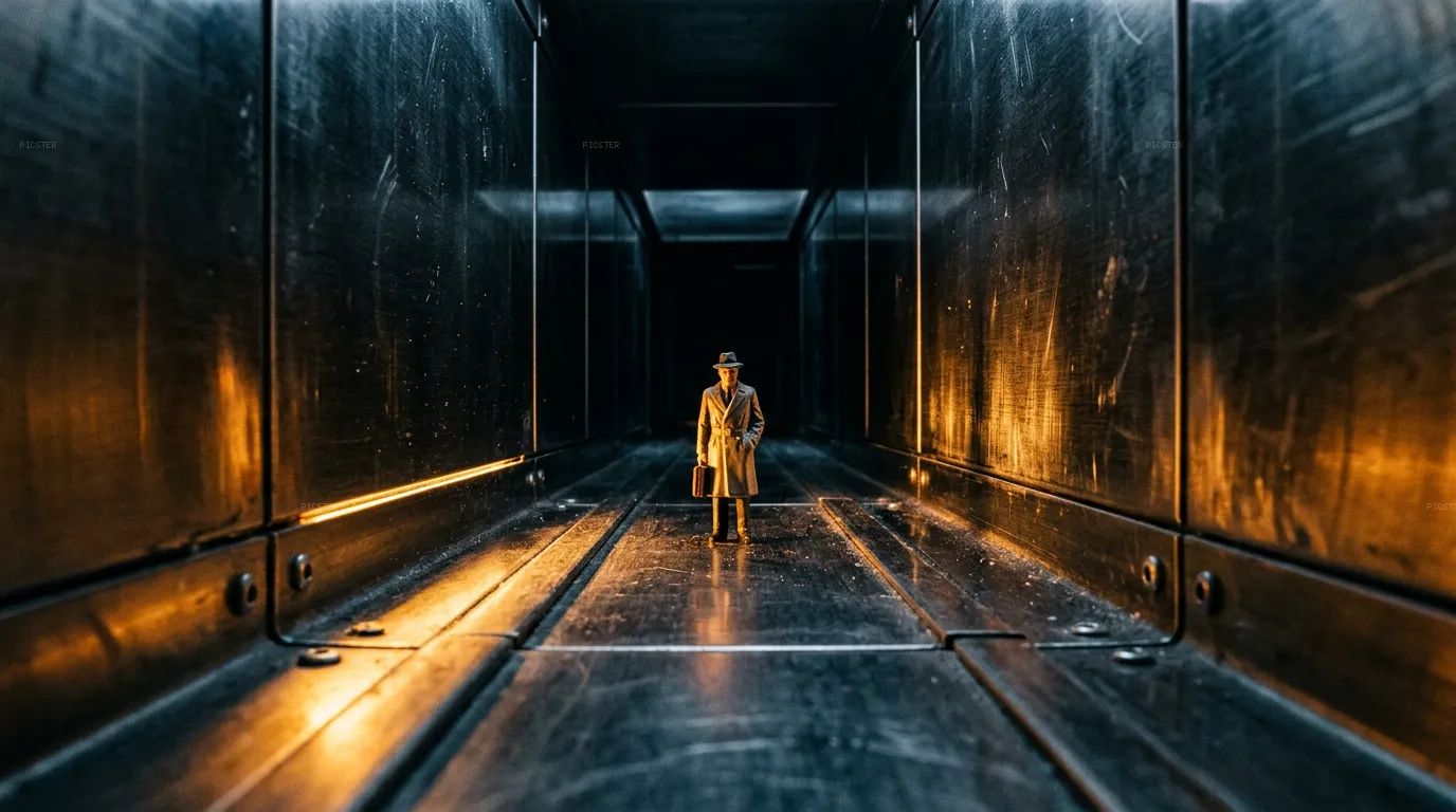 Clockwork Envoy, End of the Corridor