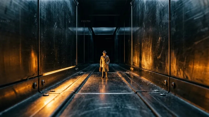 Clockwork Envoy, End of the Corridor