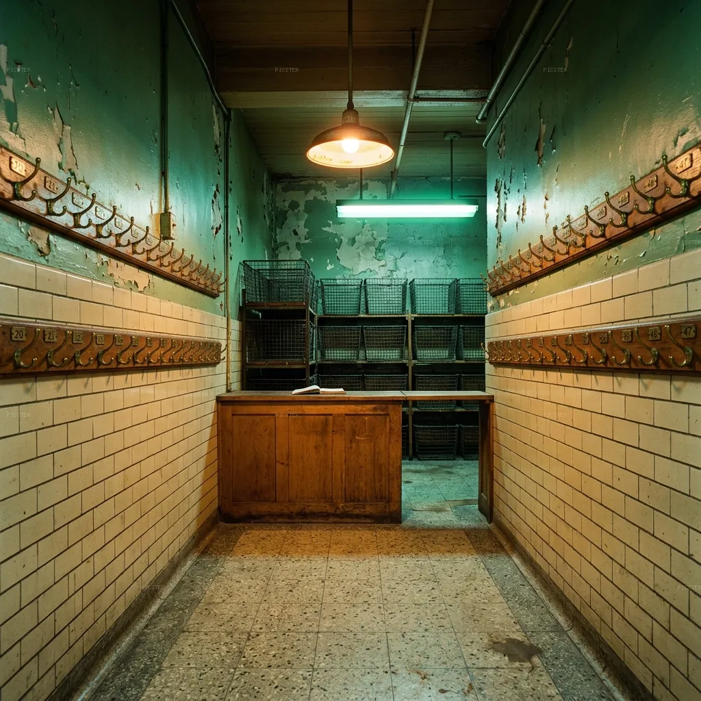 Luggage Room, Closed Since Renovation