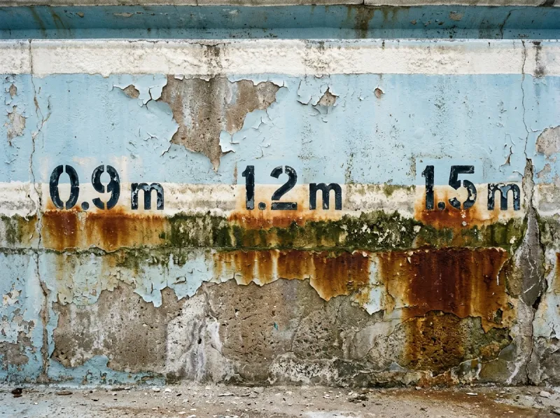 Chromatic Scale, Shallow End Wall