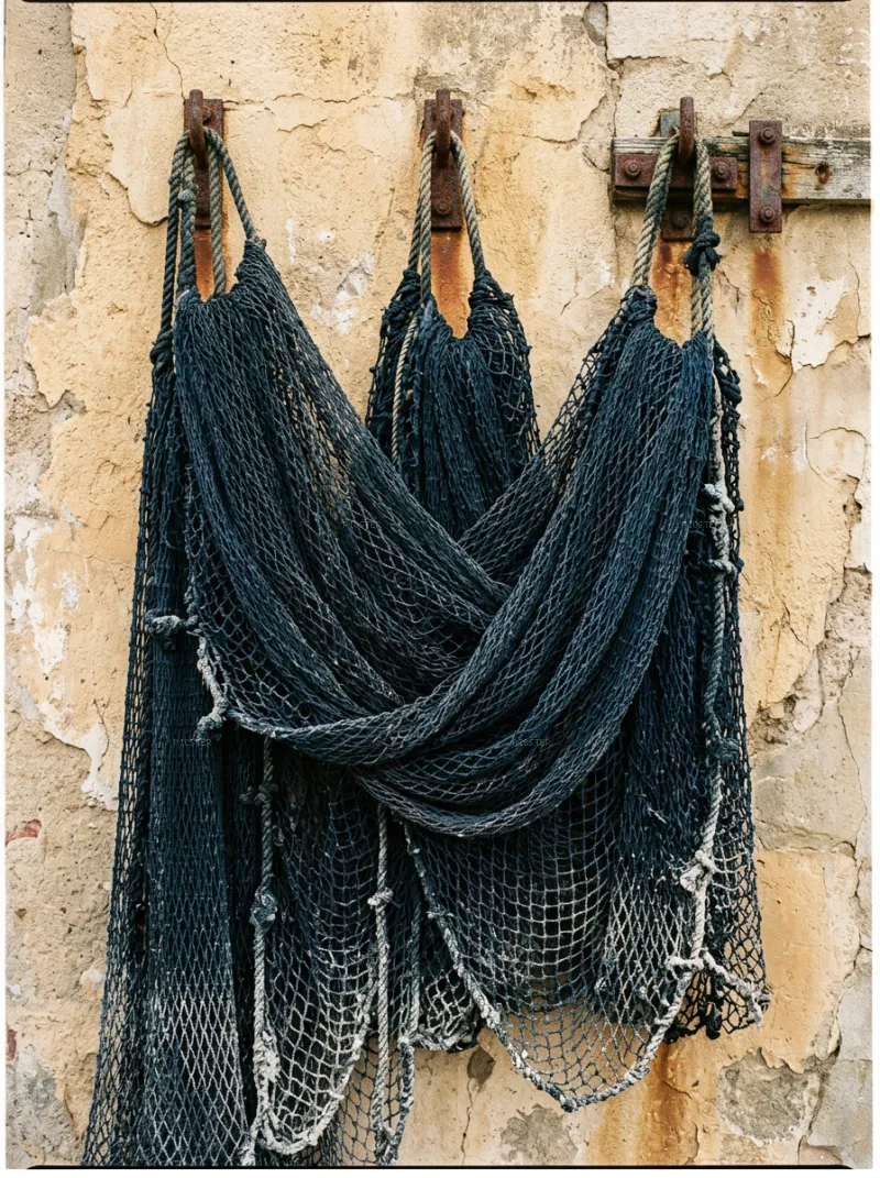 Indigo Nets, Low Tide, Setúbal