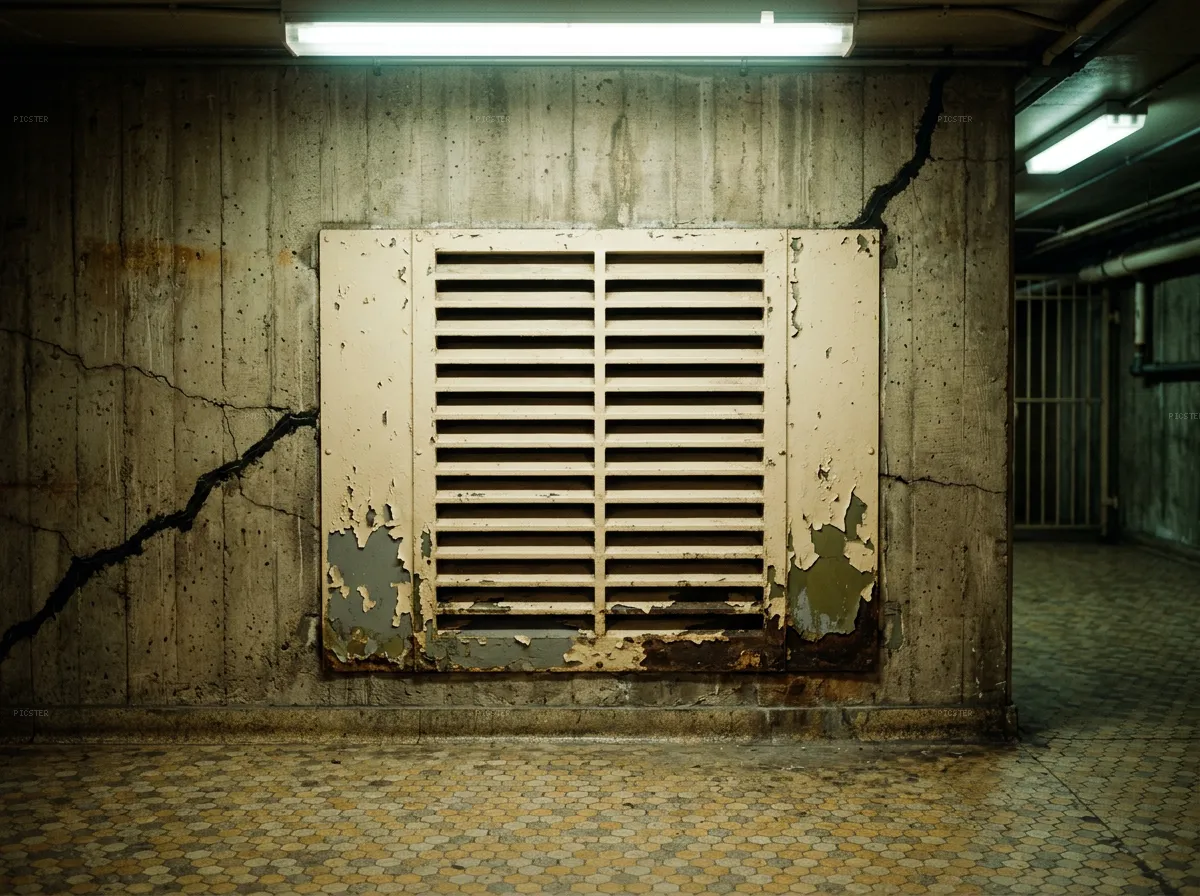Ventilation Grille, Interchange Level B