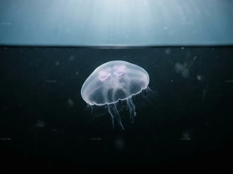 Moon Jelly, Upwelling Edge