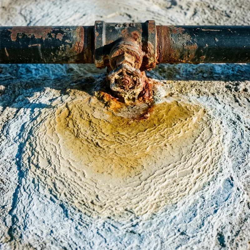 Bleed Valve, Sinter Apron, Late Afternoon