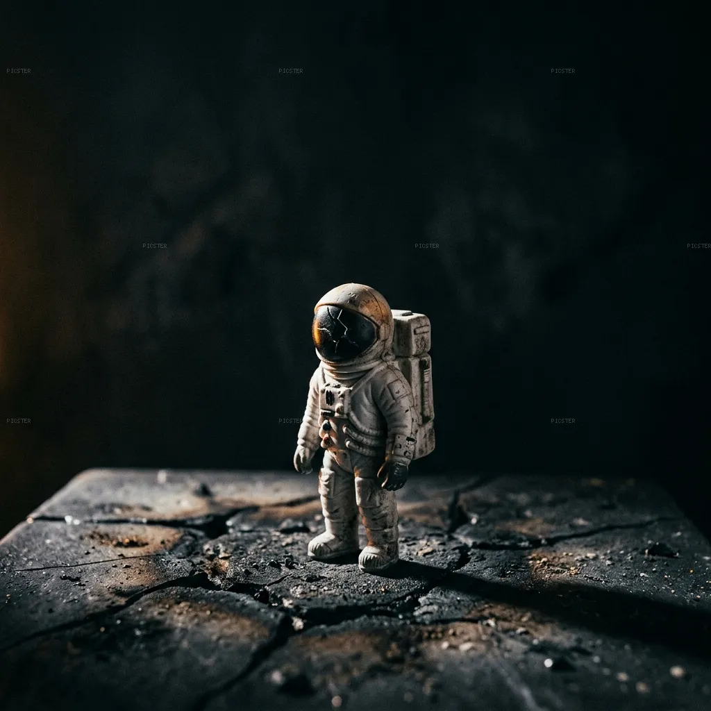 Penitent Cosmonaut, Silence Before Reentry