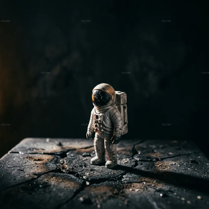 Penitent Cosmonaut, Silence Before Reentry