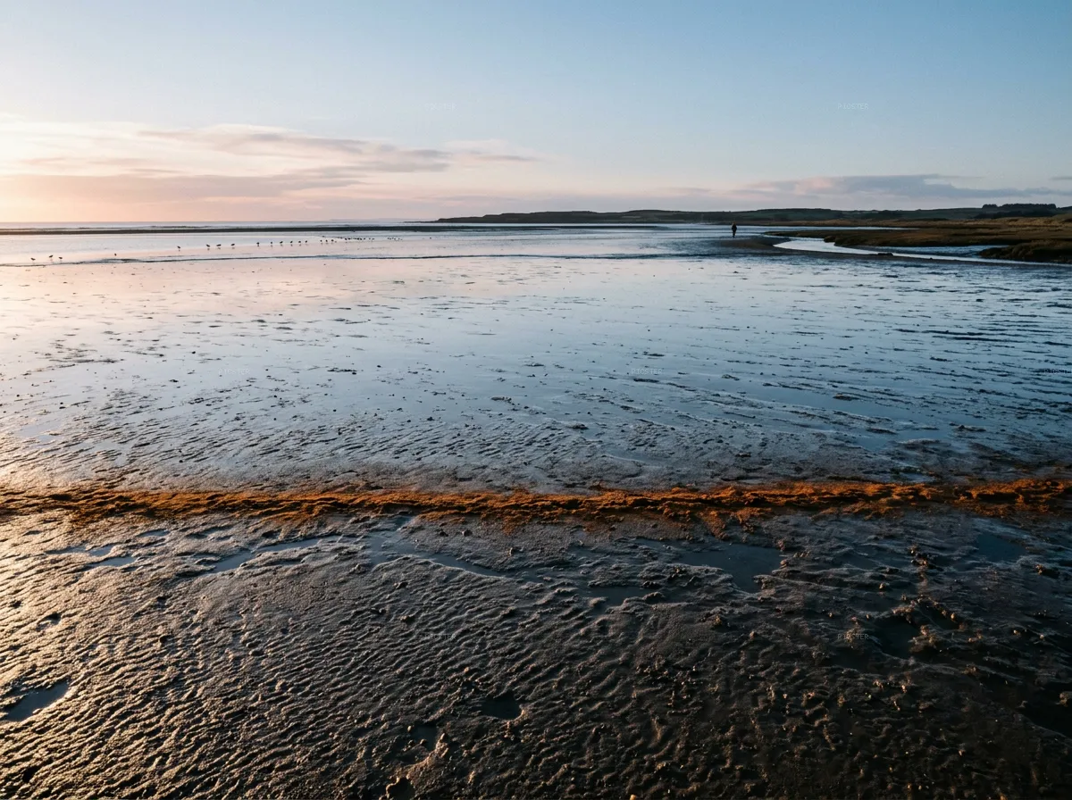 Tide Line, Low Water, February