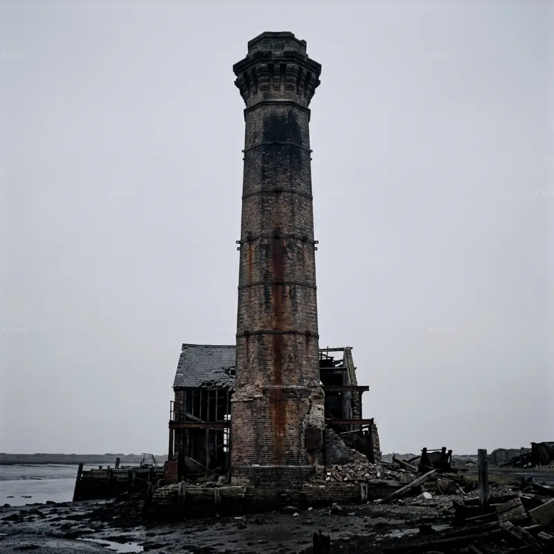 Staithe Flue, Oxide and Ash