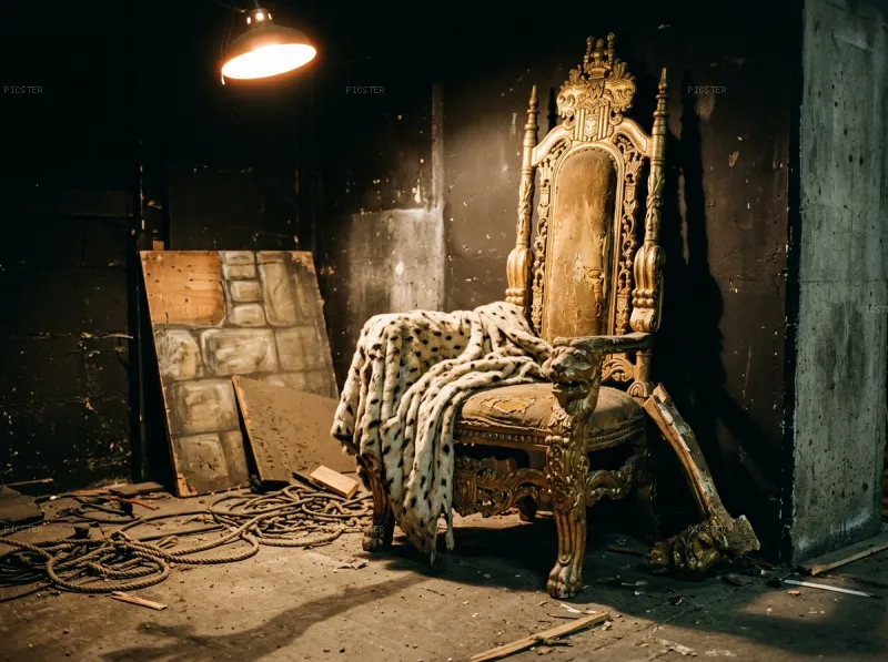 Throne Beneath the Fly Tower