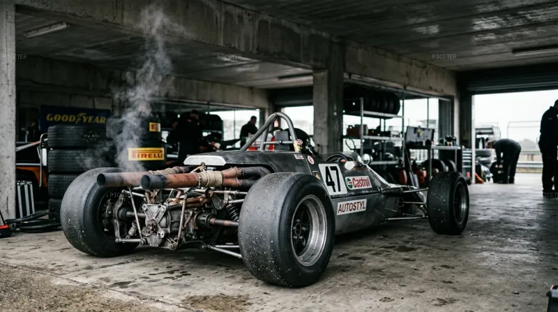 Exhaust Curl, Overcast Scrutineering