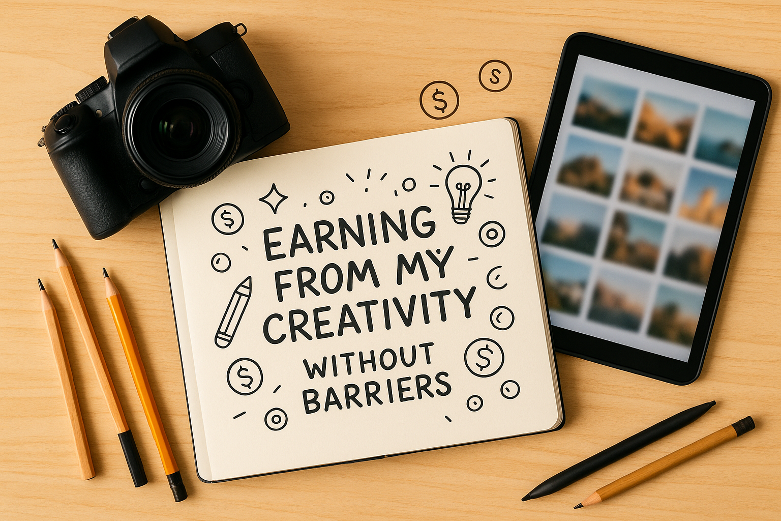 Connecting With Customers Through My Photos